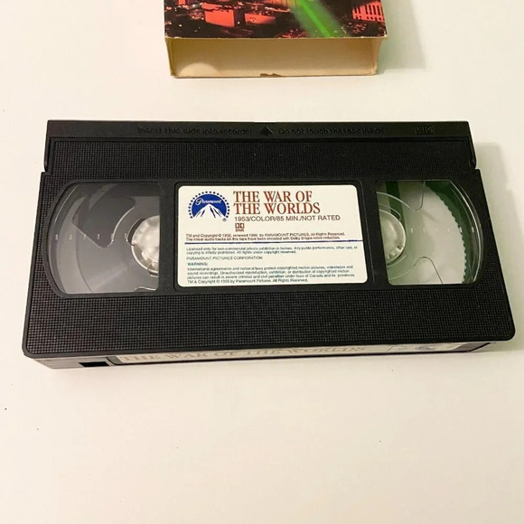 1996 The War of the Worlds The Original Invasion VHS Video Tape - Picture 5 of 14